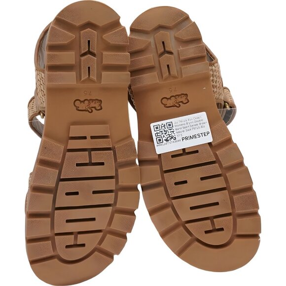 Women's Coach Brynn Double-Band Sport Sandal Brown US 7.5 M - Picture 6 of 6